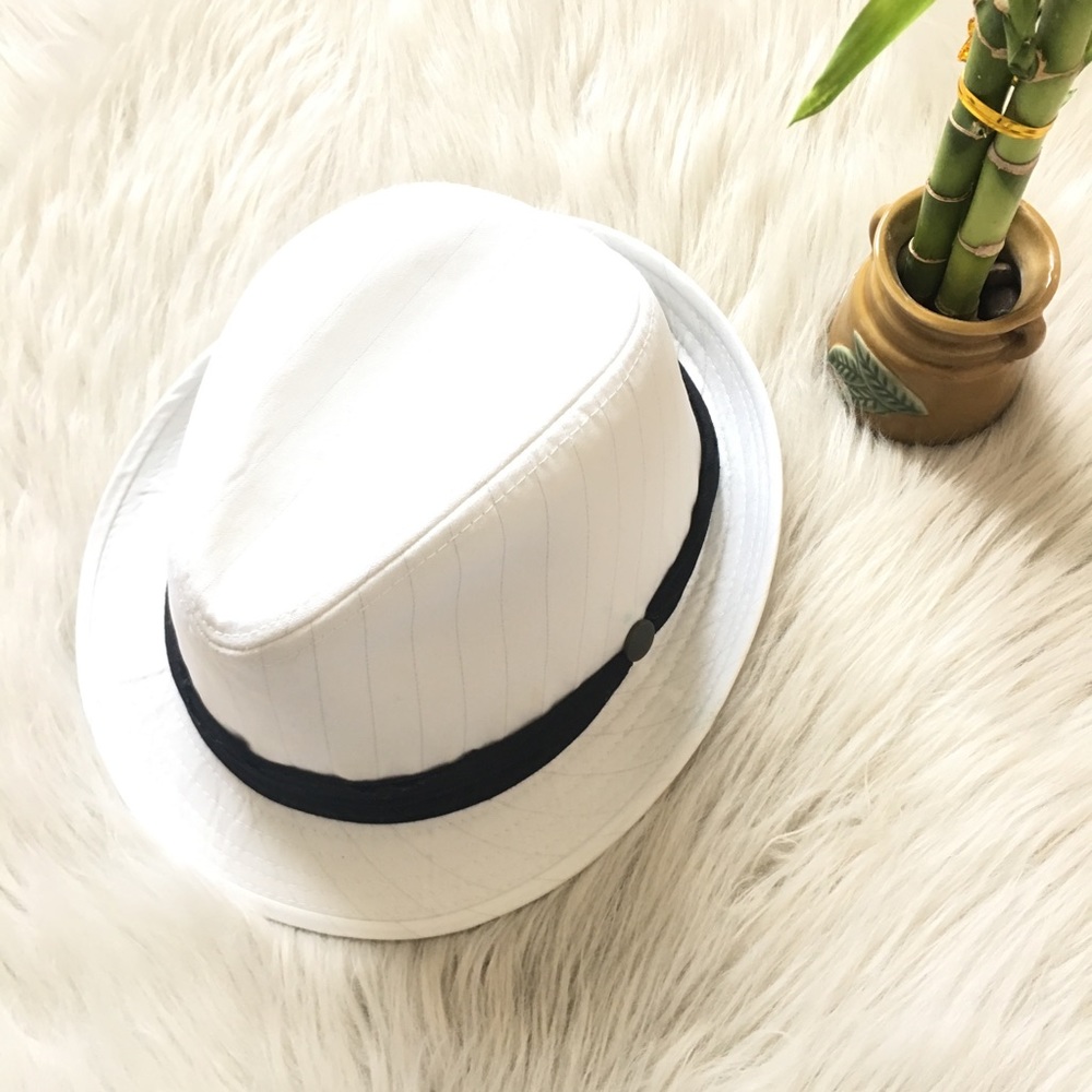 White Fedora